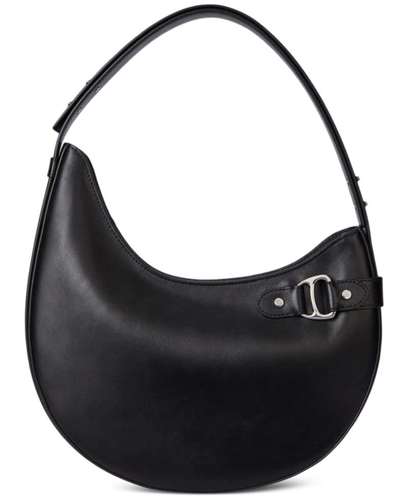 Tasha Leather Large Shoulder Bag