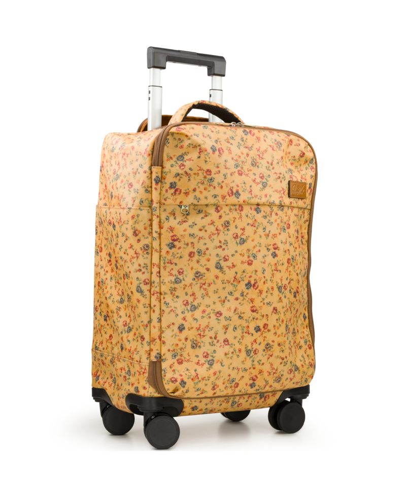 Cagliari Fleur de Jardin Roller Duffel Trolley