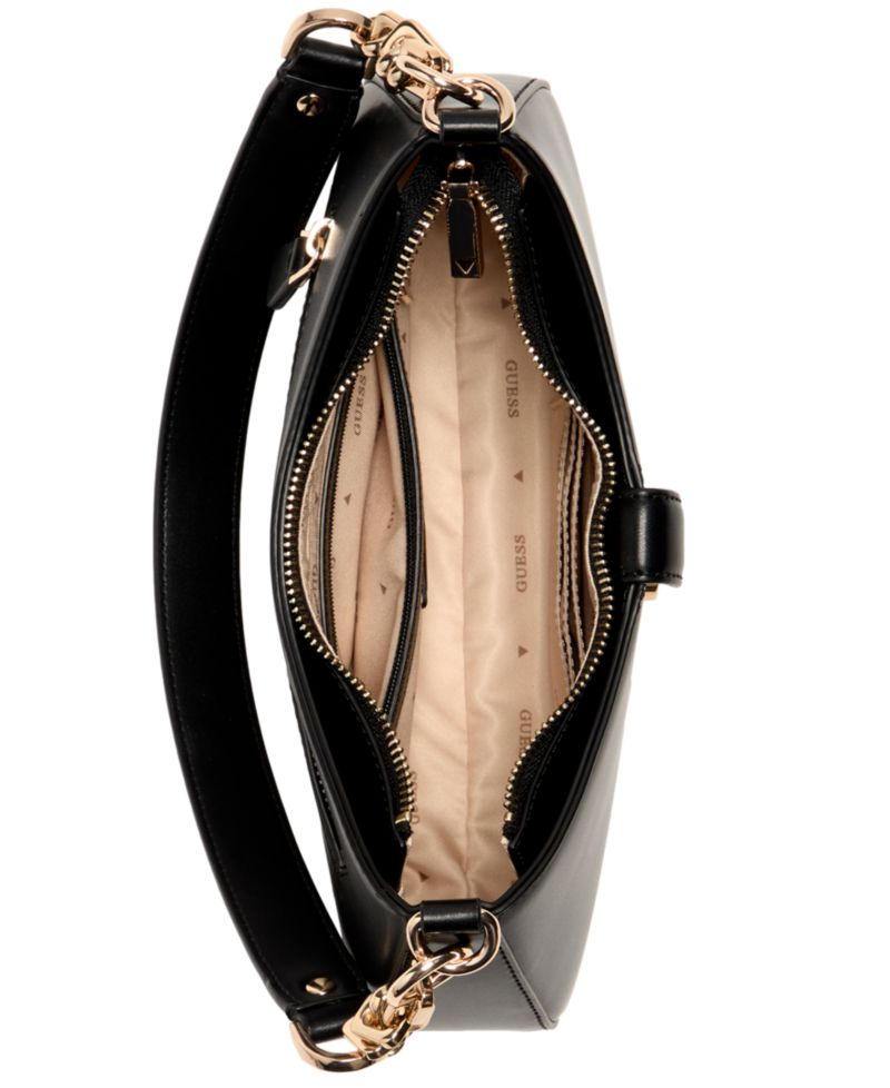 Carrie Zip-Top Small Shoulder Handbag