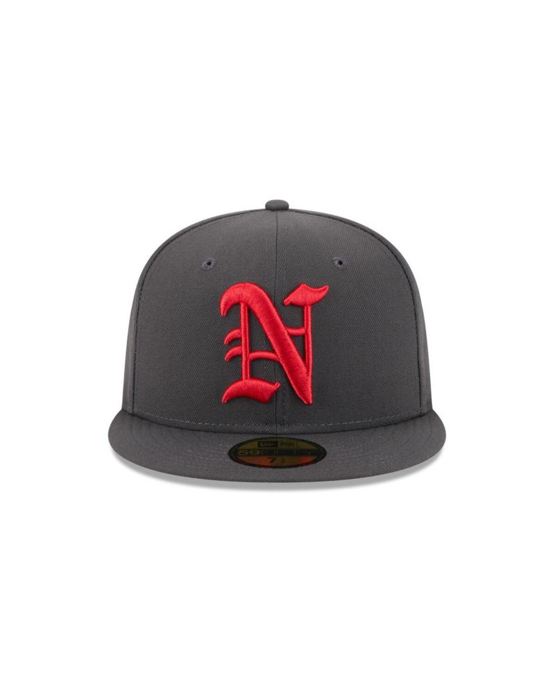Men's Gray Norfolk Tides Theme Nights 59FIFTY Fitted Hat