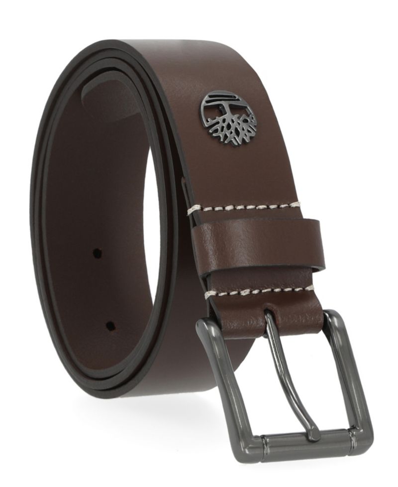 Men's Metal Tree Logo Belt
