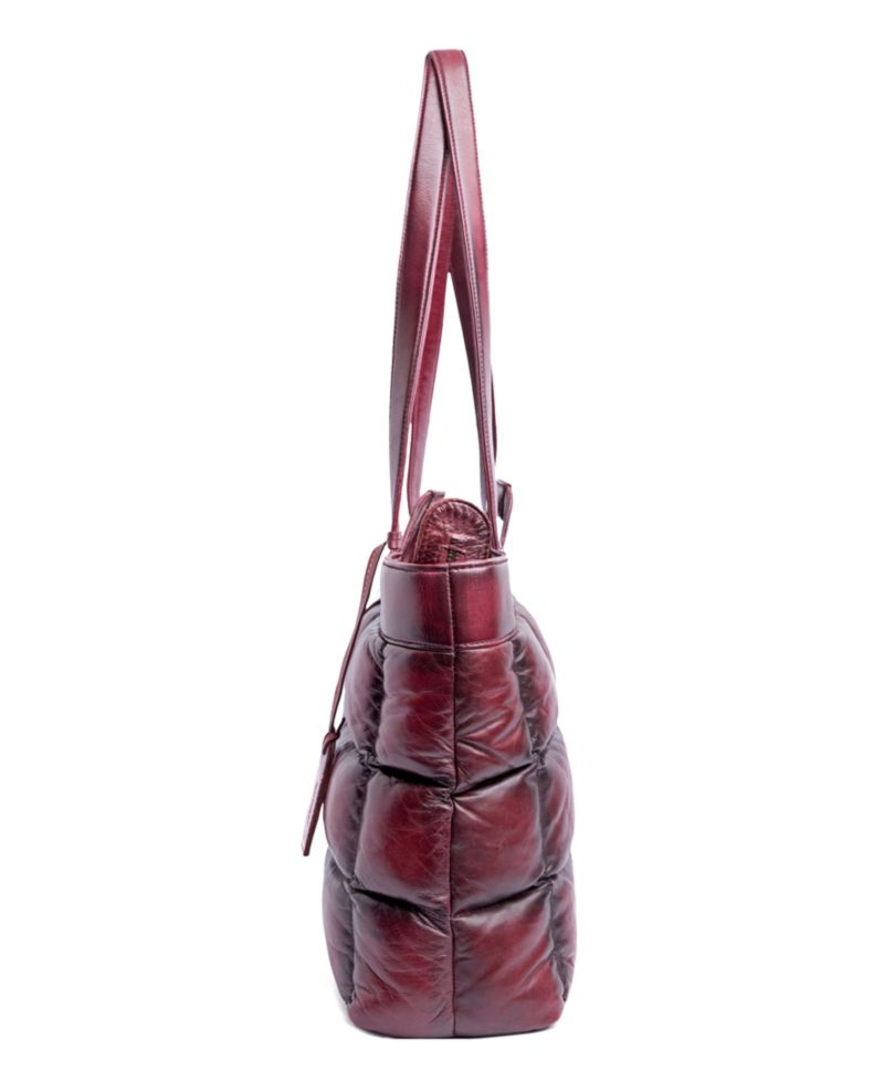 Puffy Clover Tote Bag