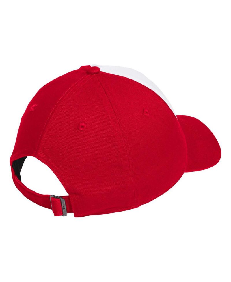 Men's White/Scarlet Nebraska Huskers Slouch Adjustable Hat