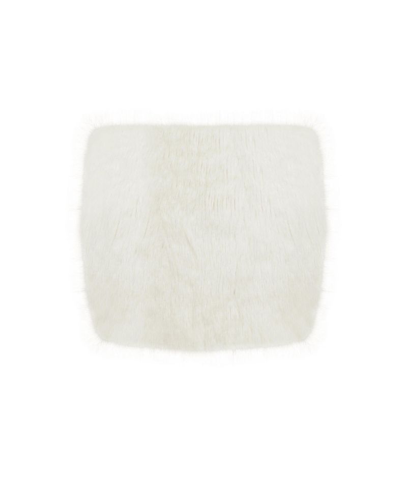 Women's Narla Low-Waisted Fur Mini Skirt