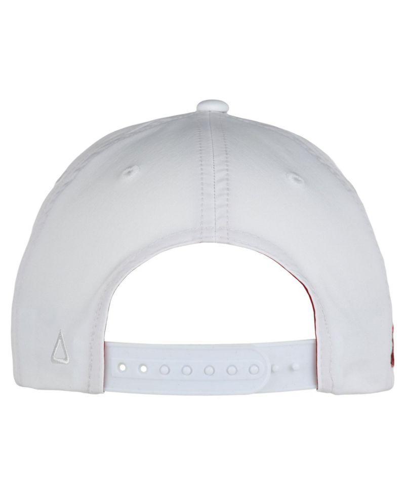 Men's and Women's White Alabama Crimson Tide The Sideline Adjustable Hat