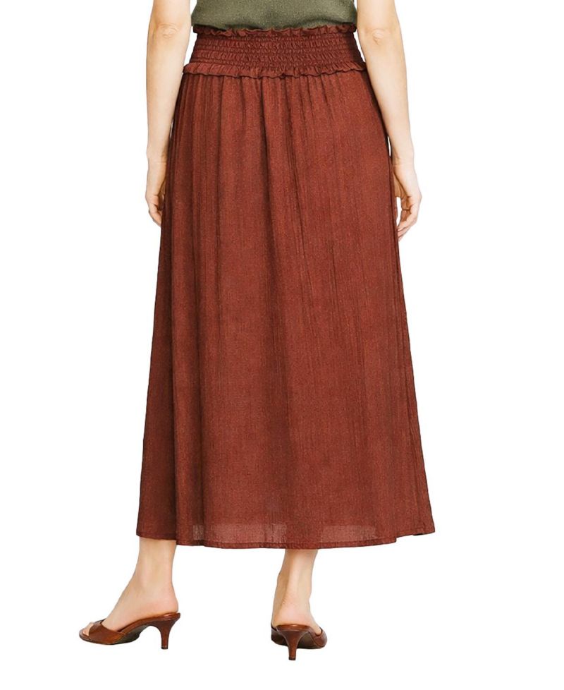 Women's Waistband Detail Skirt