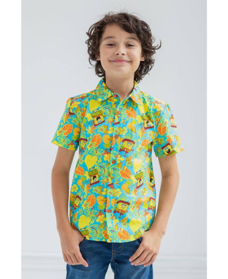 Boys Button Down Dress Shirt