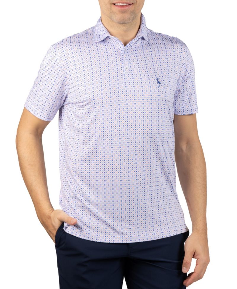 Men's Dealers Choice Printed Performance Polo Shirt