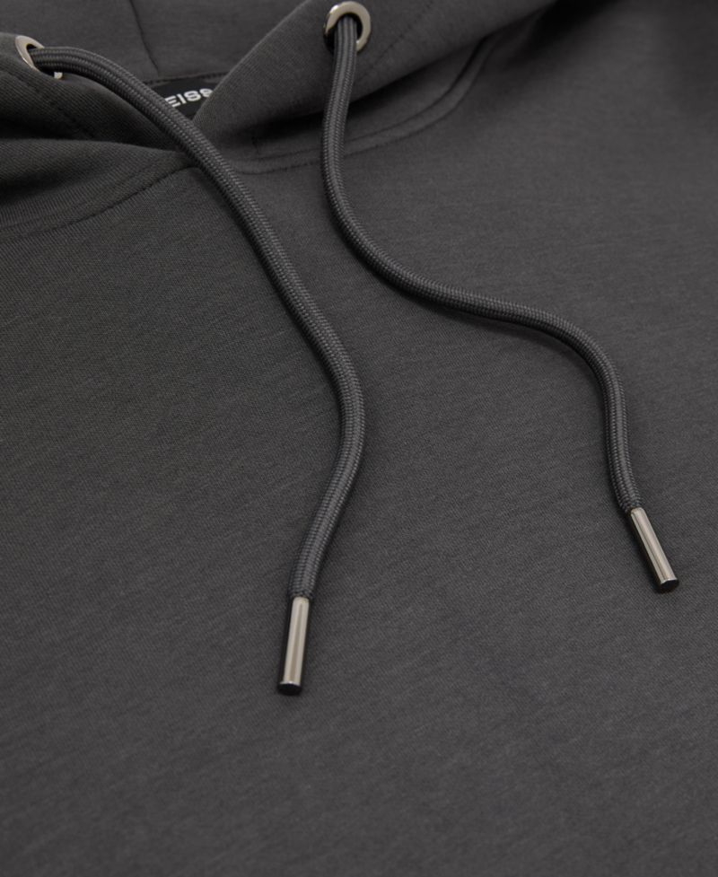 Men's Dane Sueded Cotton-Modal Blend Interlock Jersey Hoodie