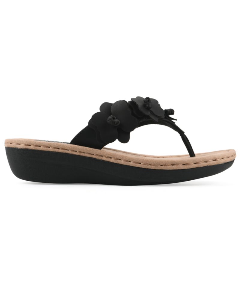 Women's Cassilia Floral Wedge Sandals