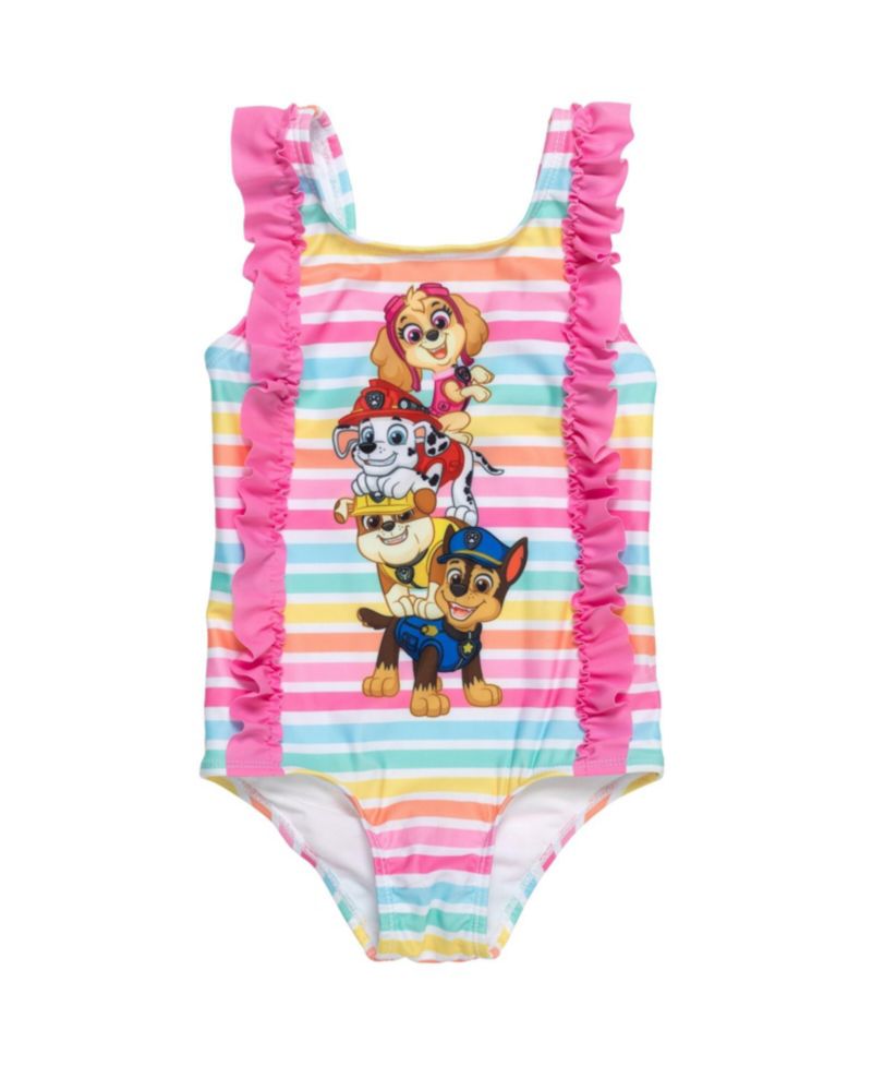 Toddler Girls One Piece Bathing Suit