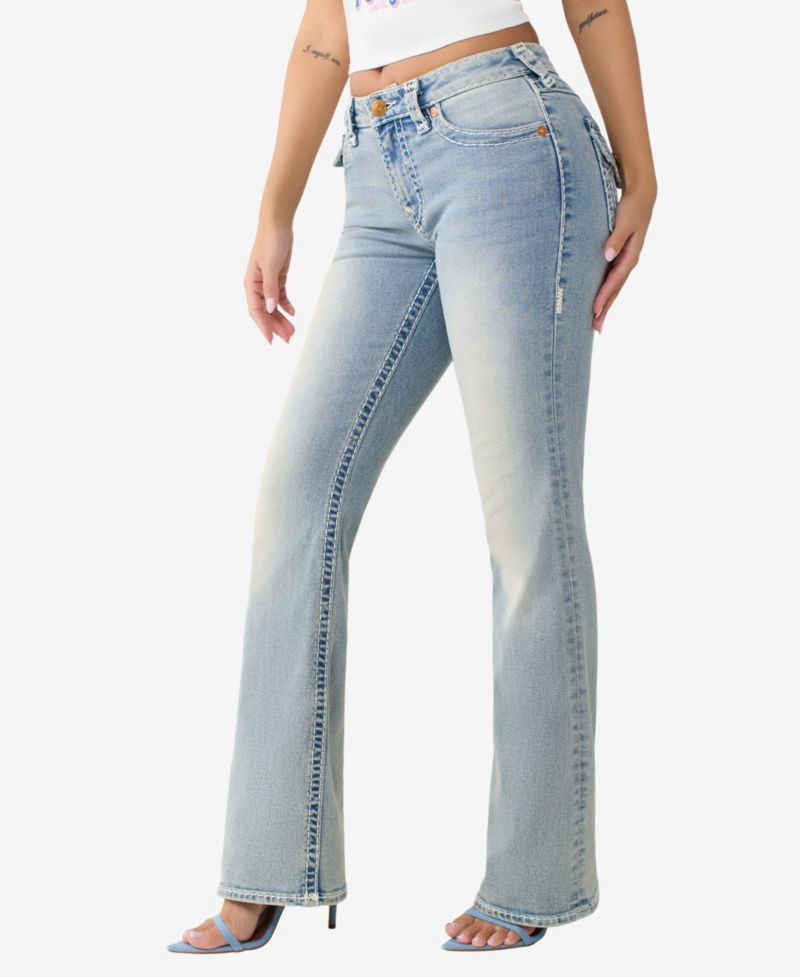 Women's Becca Bootcut Tiger Super T Jeans