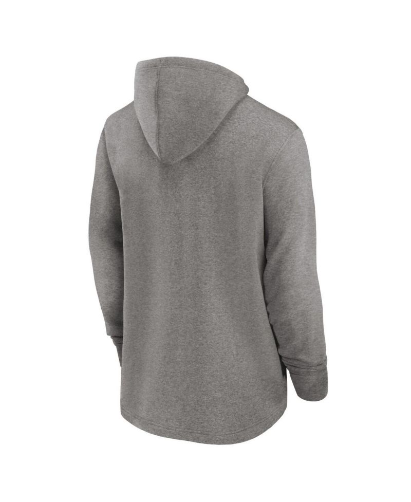 Men's Black Las Vegas Raiders Fashion Color Block Pullover Hoodie