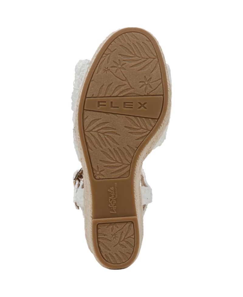 Women's Tahlia Open RoundToe Espadrille Wedge Sandals