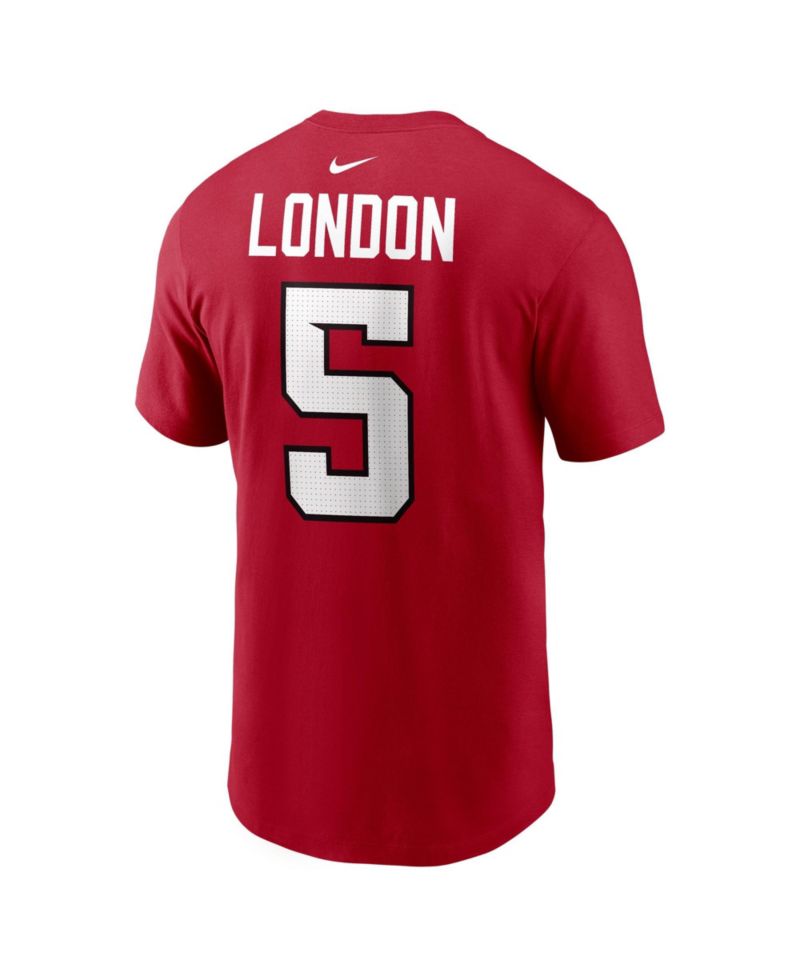 Men's Drake London Atlanta Falcons Crewneck T-Shirt