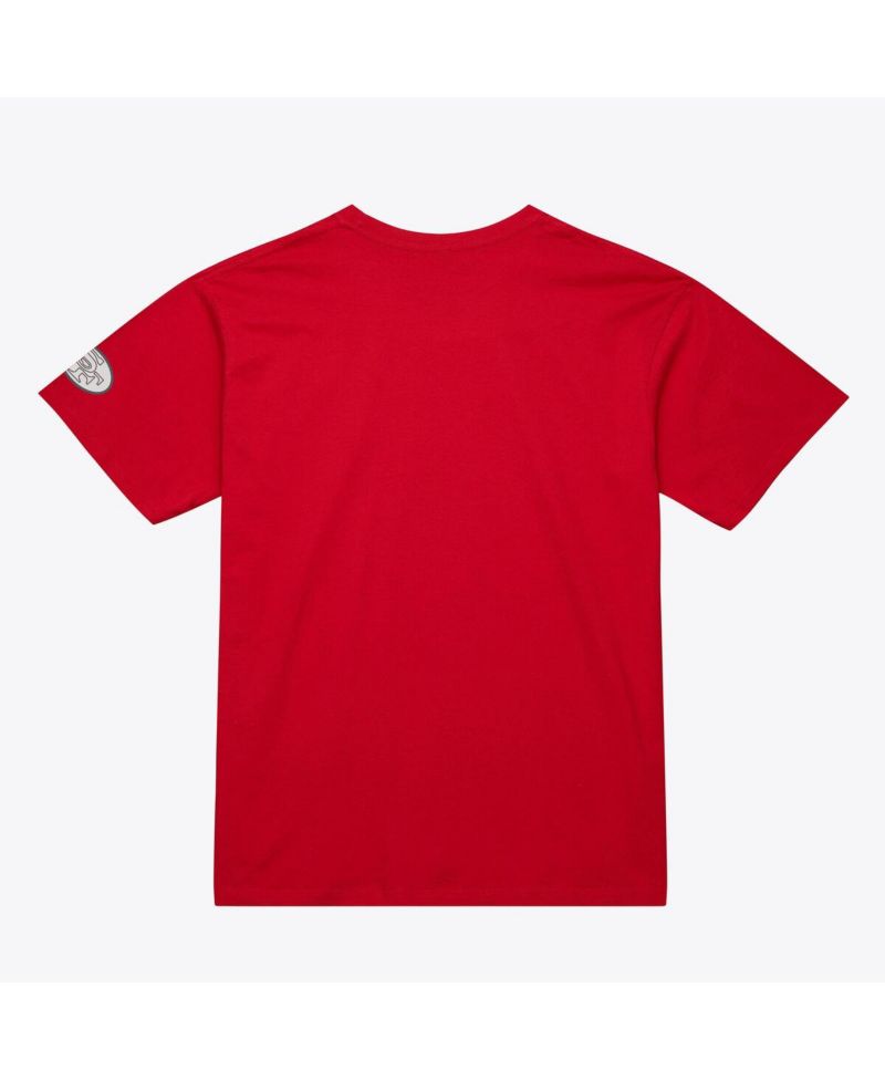 Men's Scarlet San Francisco 49ers Head Coach Classic T-Shirt