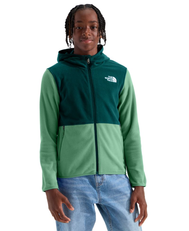 Boys' and Girls' 7-20 Glacier Full-Zip Hooded Jacket