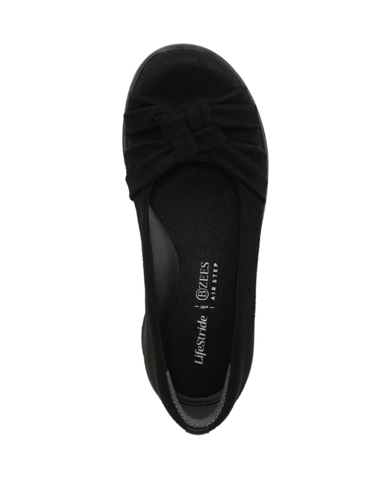 Women's Glamour Round Toe Ballerina Flats