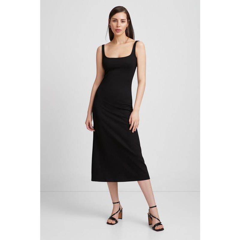 Women's Crawford Sleeveless Square-Neck A-Line Dress