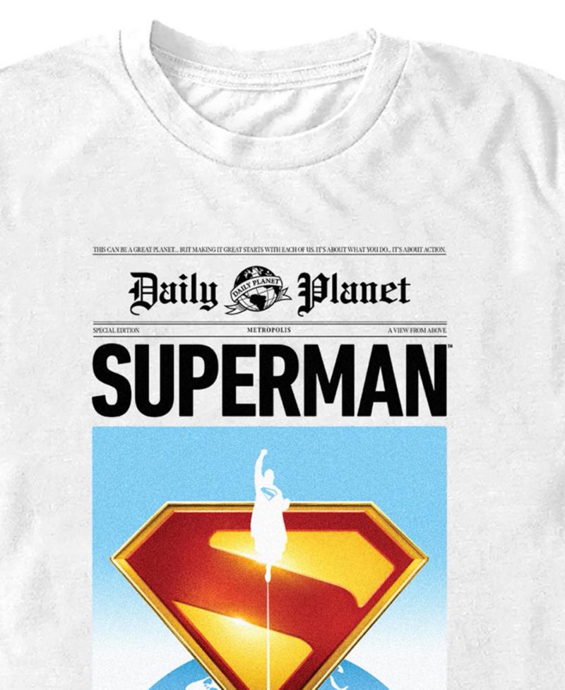 Men's Superman 2025 Short Sleeve T-Shirt