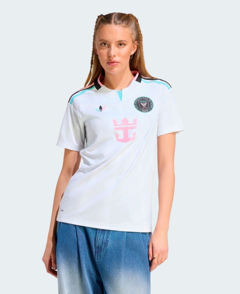 Women's White Inter Miami CF 2026 Third Replica Jersey