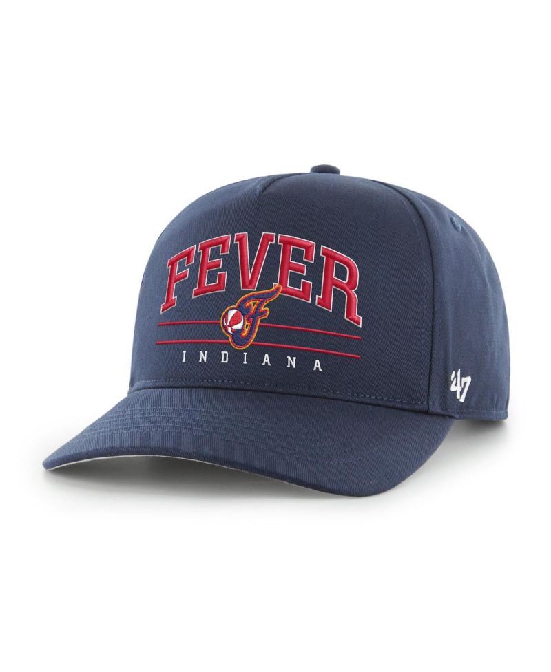 Men's Navy Indiana Fever Roscoe Hitch Adjustable Hat