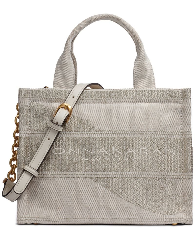 Merino Cotton Small Tote Handbag
