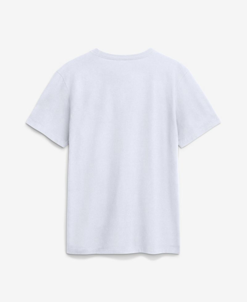 Men's White Philadelphia Phillies Cooperstown Collection Wordmark T-Shirt