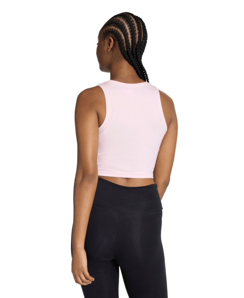 Women's 3-Stripes Padded Crewneck Tank Top