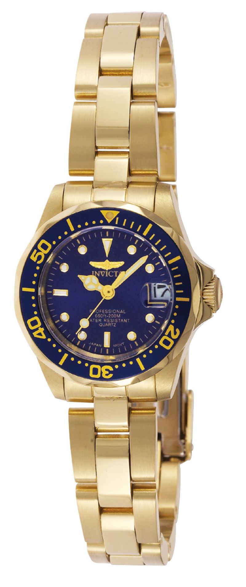 Women's 8944 Pro Diver Quartz 3 Hand Dial Watch
