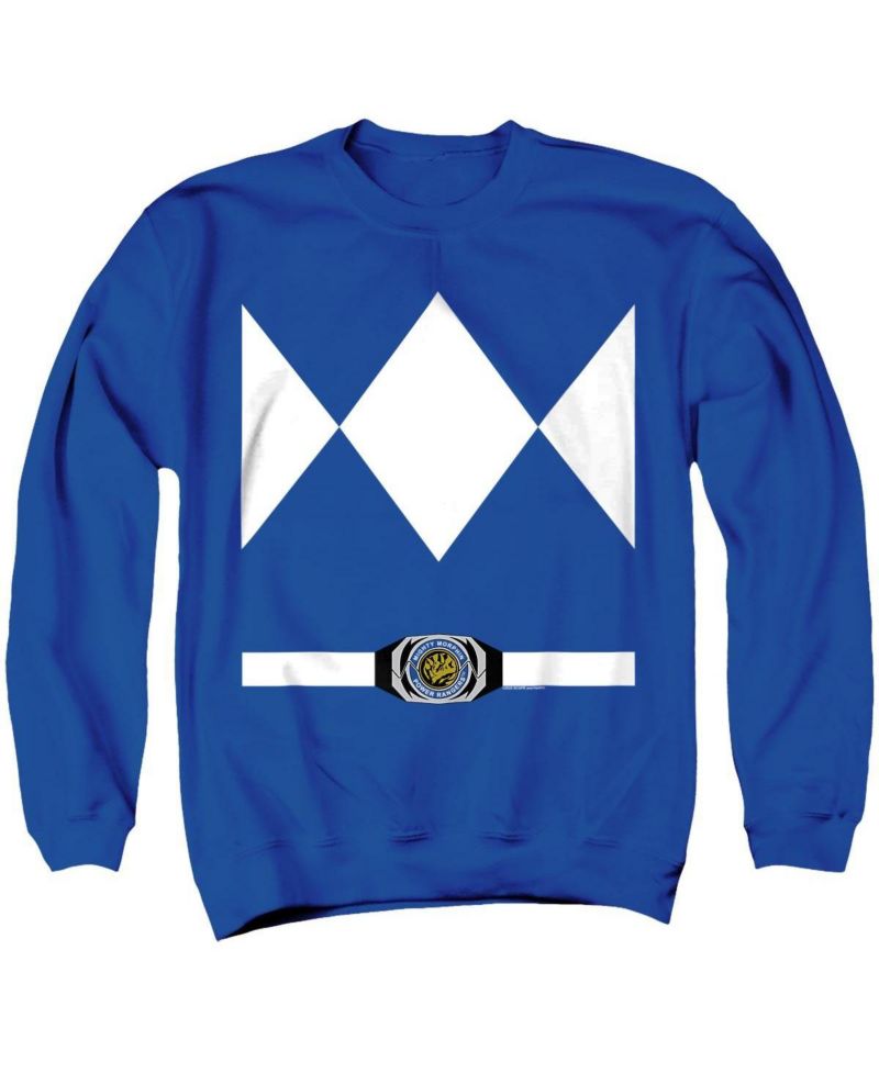 Men's Ranger Uniform Graphic Crewneck Pullover Sweatshirt