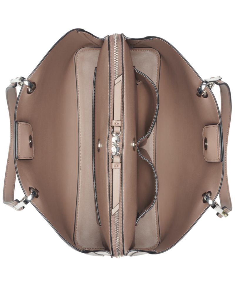 Garnet Triple Compartment Tote