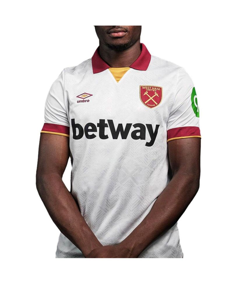 Men's White West Ham United 2024/25 Third Replica Jersey