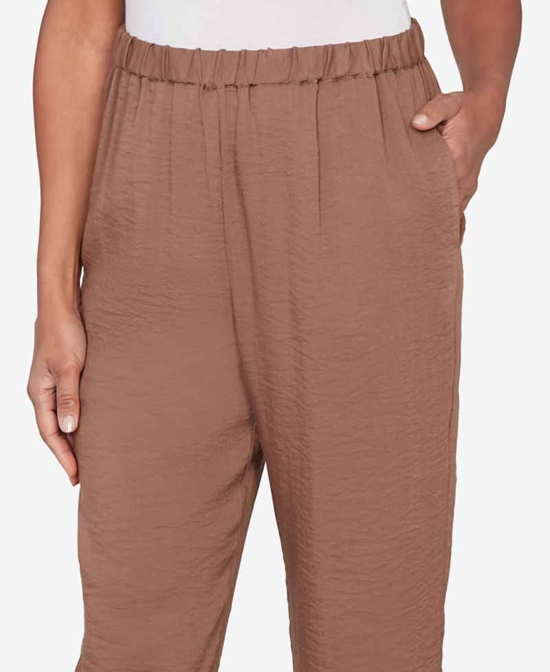 Women's Spice Market Wide-Leg Pull-On Ankle Pants