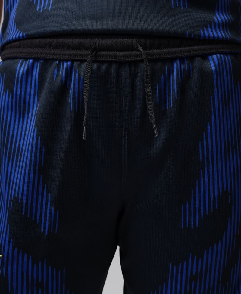 Big Boys and Girls Blue Brazil National Team Dri-FIT Stadium Replica Shorts
