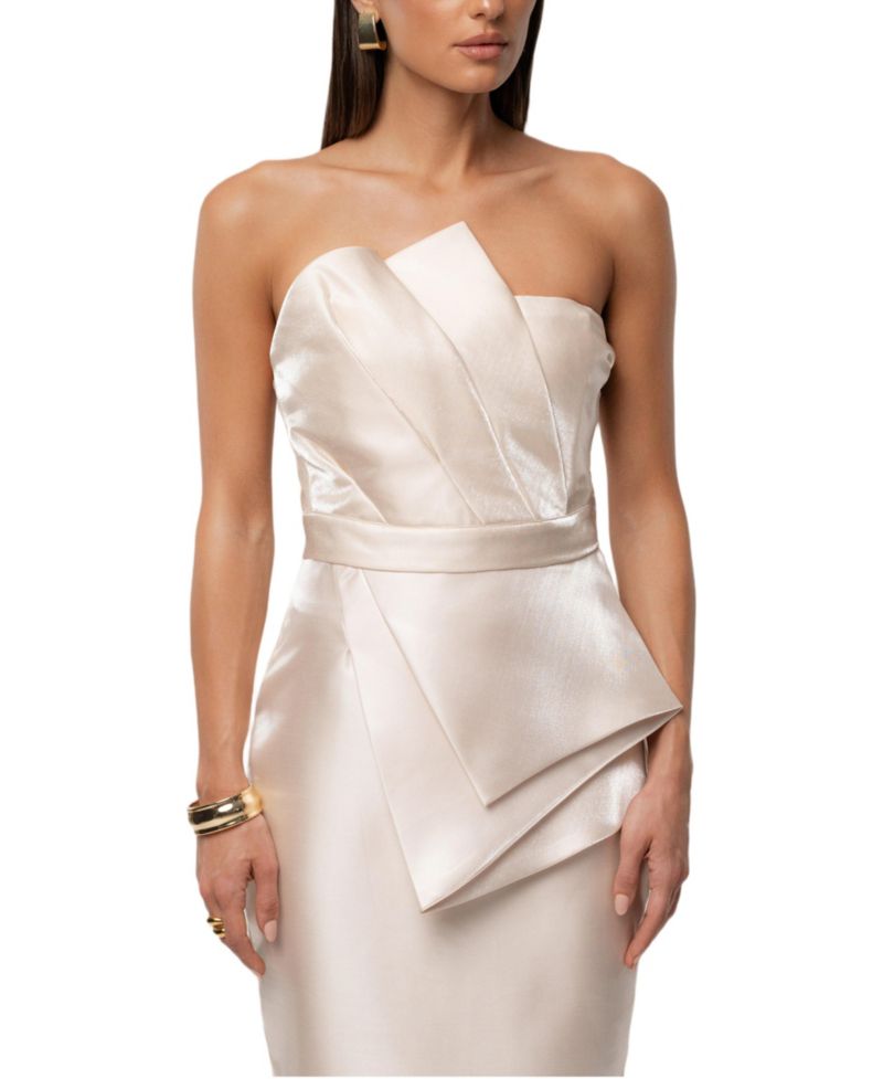 Women's Gala Pleated Top