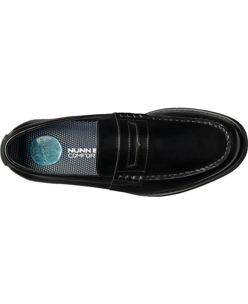 Lincoln Men's Moc Toe Penny Loafer