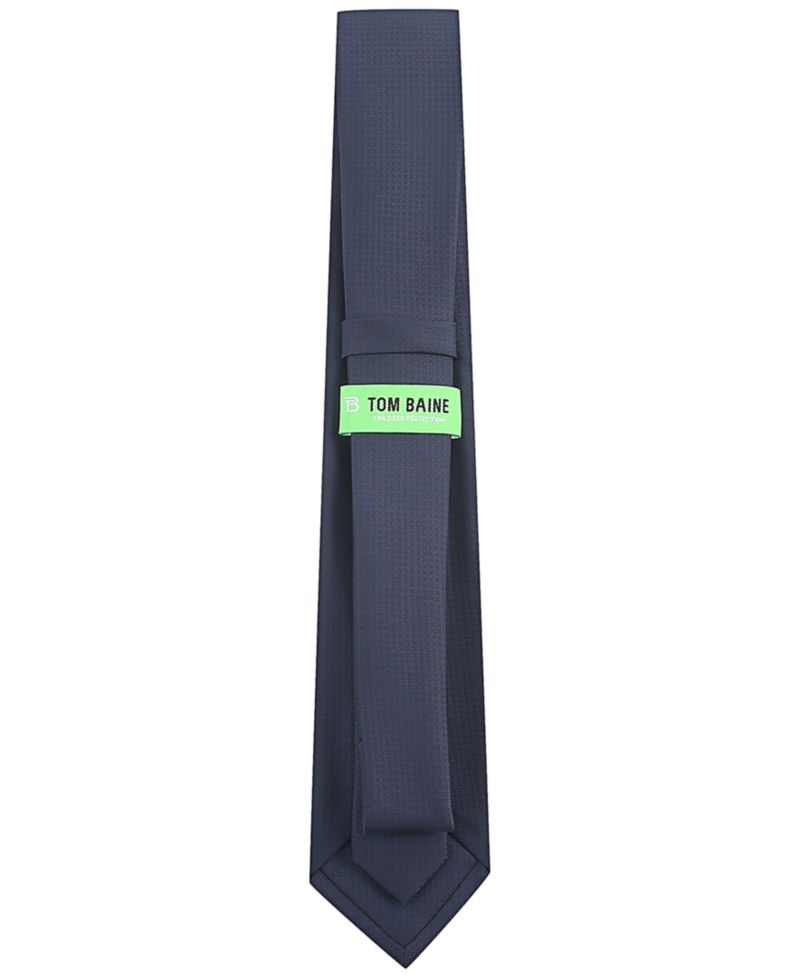 Men's Classic Micro Grid Tie