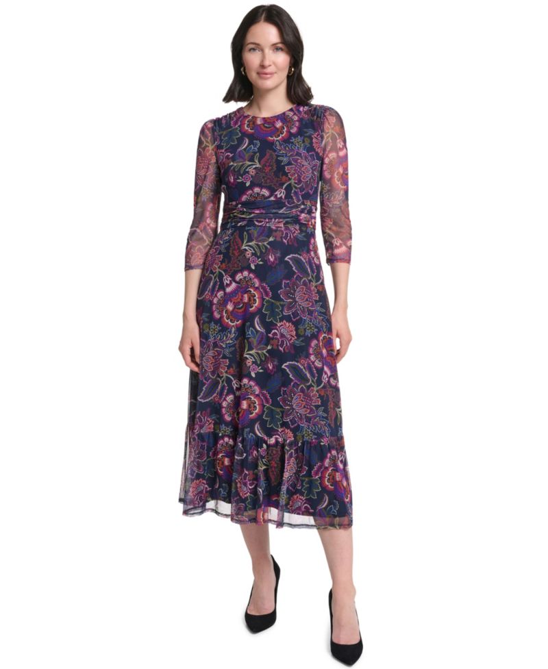Women's Crew Neck Dress