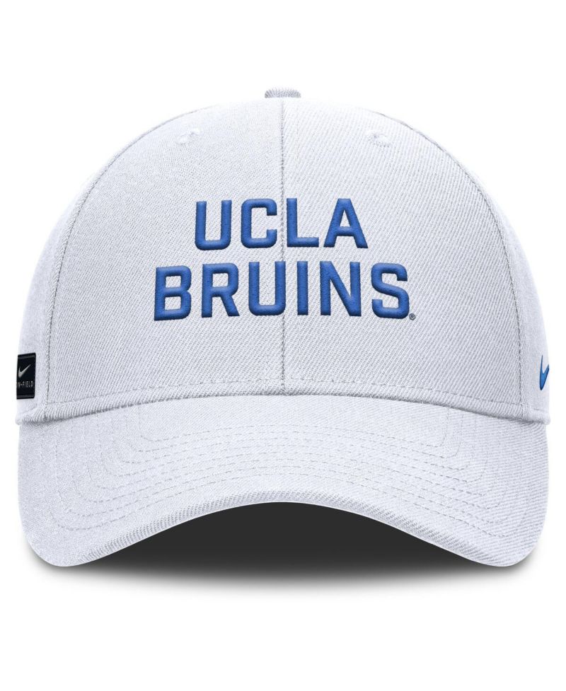 Men's White UCLA Bruins Rise Practice Adjustable Hat
