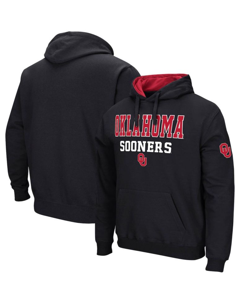 Men's Oklahoma Sooners Sunrise Pullover Hoodie