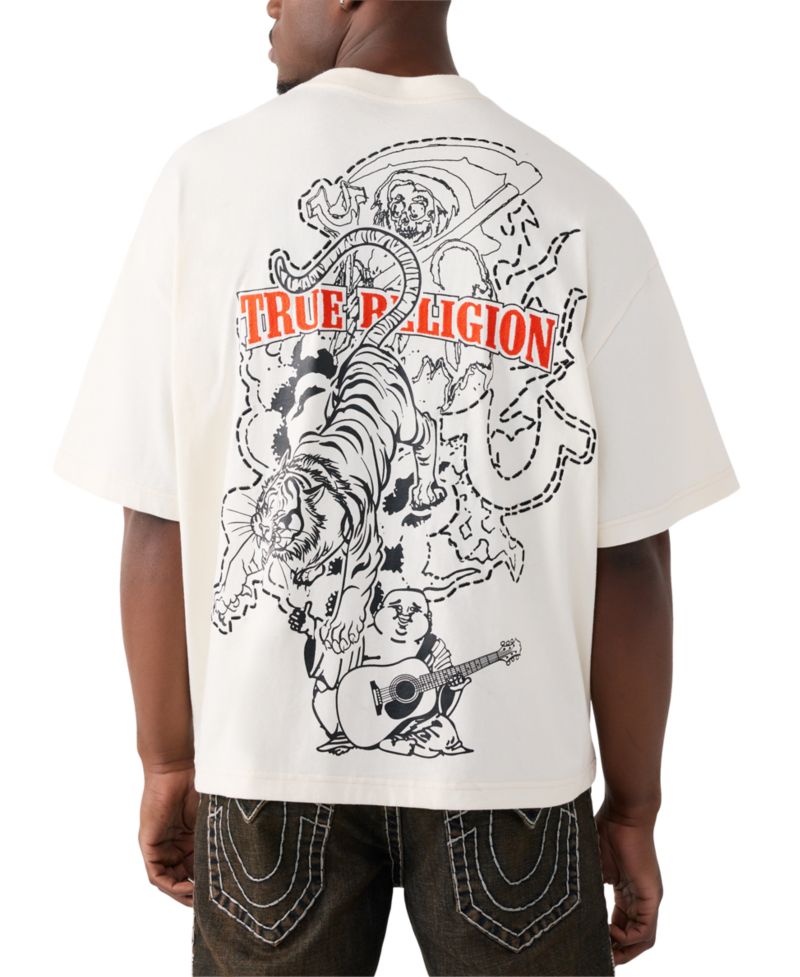 Men's Tiger Logo Short-Sleeve T-Shirt