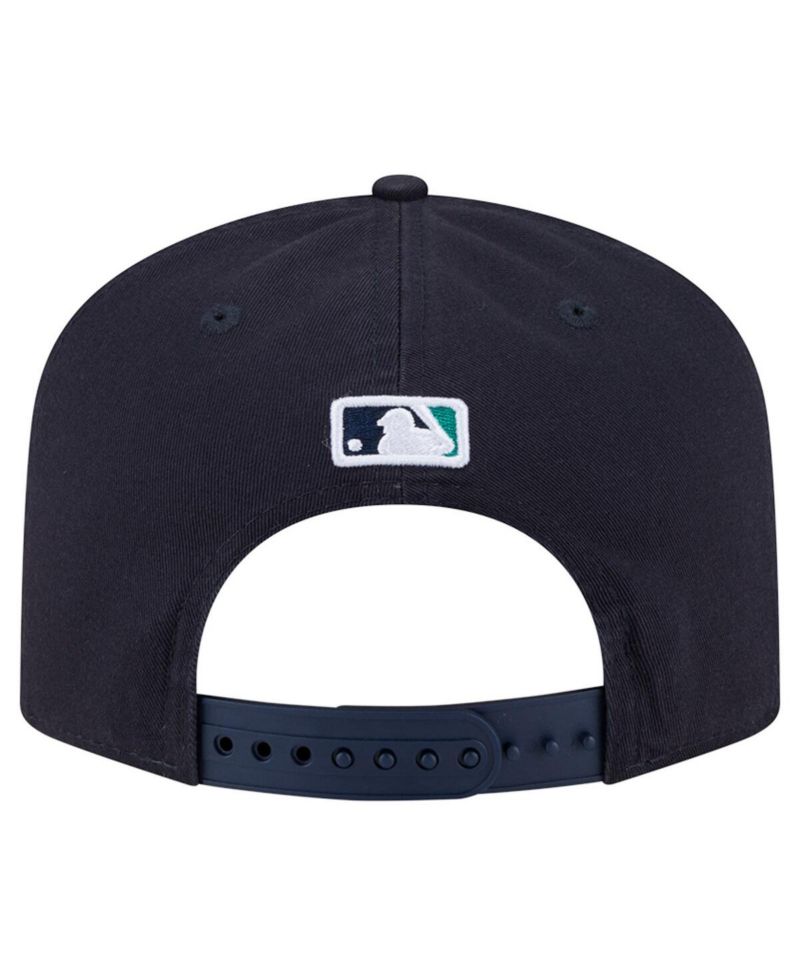 Men's Navy Seattle Mariners Team 19TWENTY Adjustable Hat