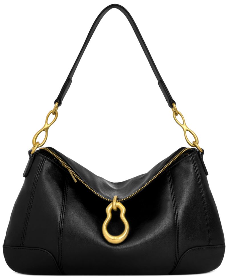 Jayla Metal Pendant Shoulder Handbag