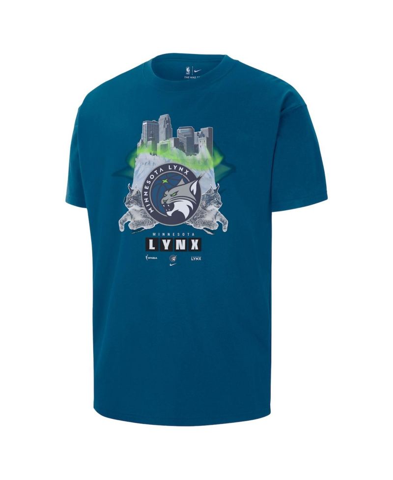 Men's Blue Minnesota Lynx Original Content Max90 T-Shirt