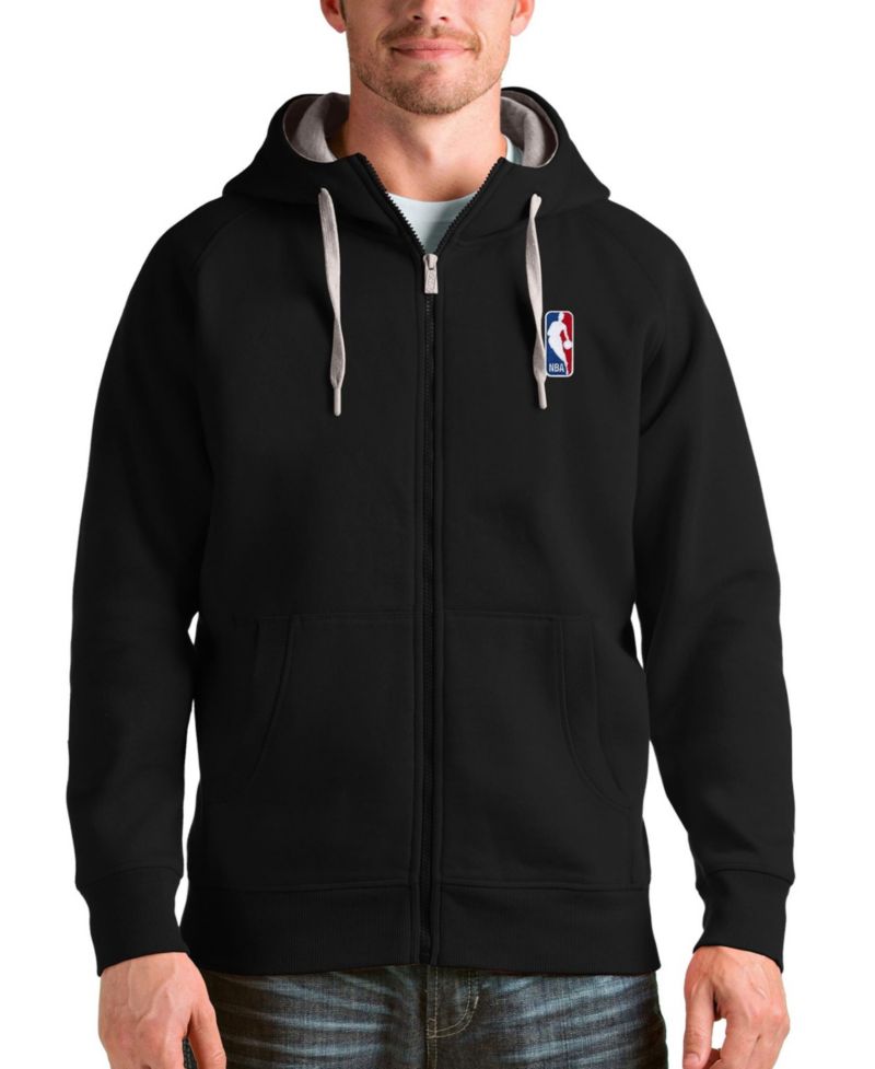 Men's Black NBA Victory Full-Zip Jacket