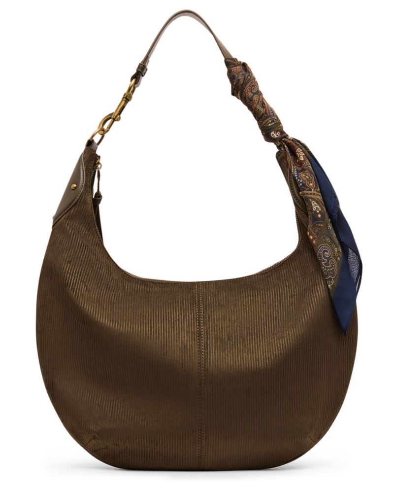 Olga-S Drapey Small Hobo Handbag