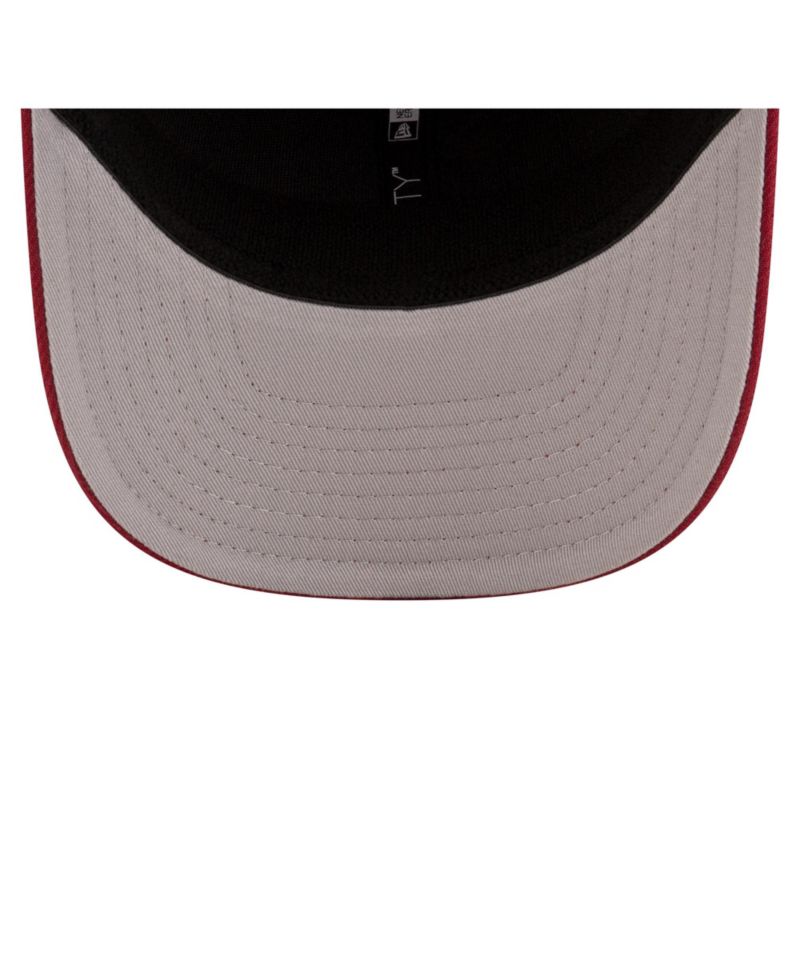 Men's Burgundy Colorado Avalanche 9SEVENTY Stretch-Snap Adjustable Hat