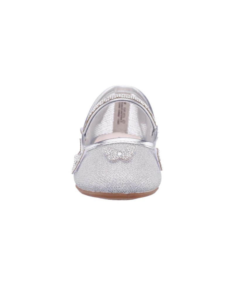 Little Girls (1 - 13) Mesh Ballet Flats
