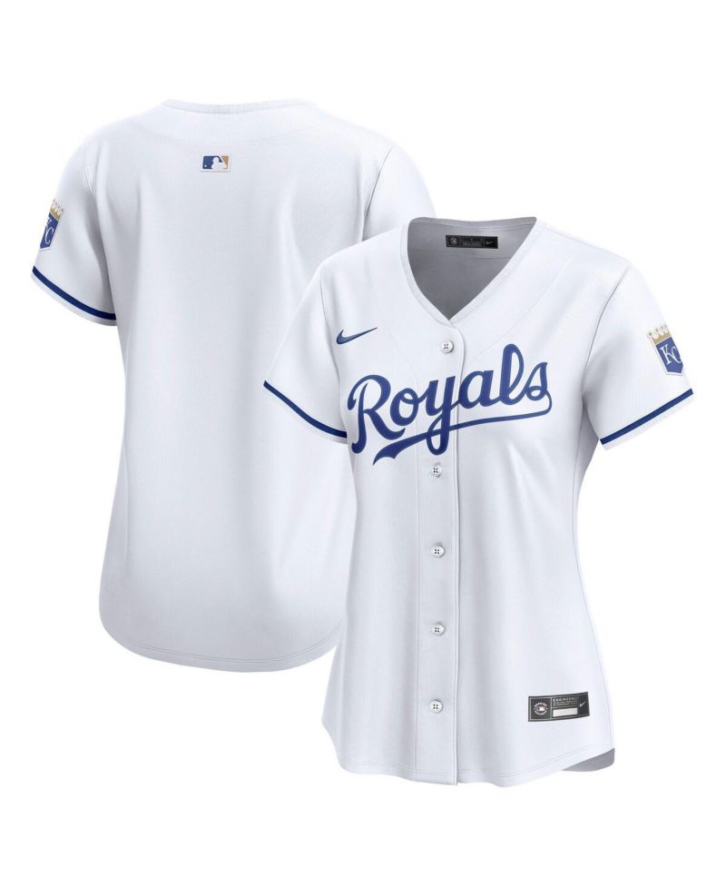 Women's White Kansas City Royals Home Limited Jersey